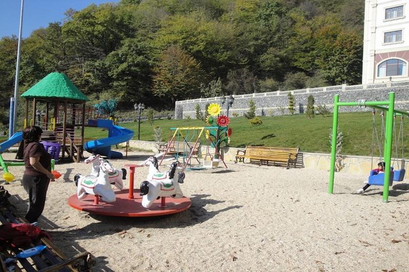 카프카즈 리조트 호텔 가발라 외부 사진